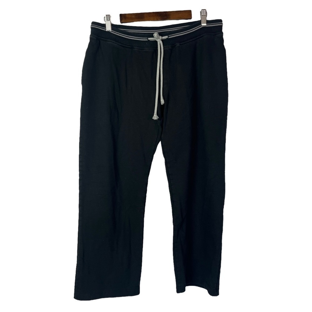 Boss by Hugo Boss Black Drawstring Waist Bootcut Sweatpants M